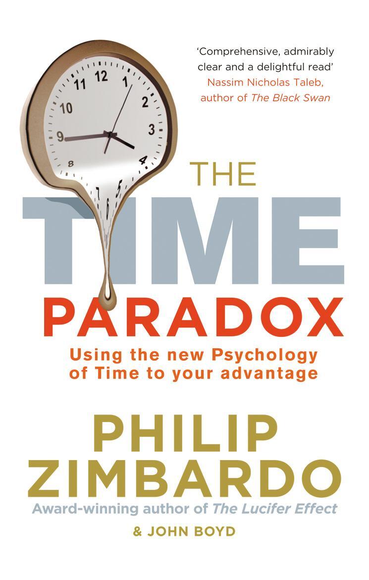 Cover: 9781846041556 | The Time Paradox | Using the New Psychology of Time to Your Advantage