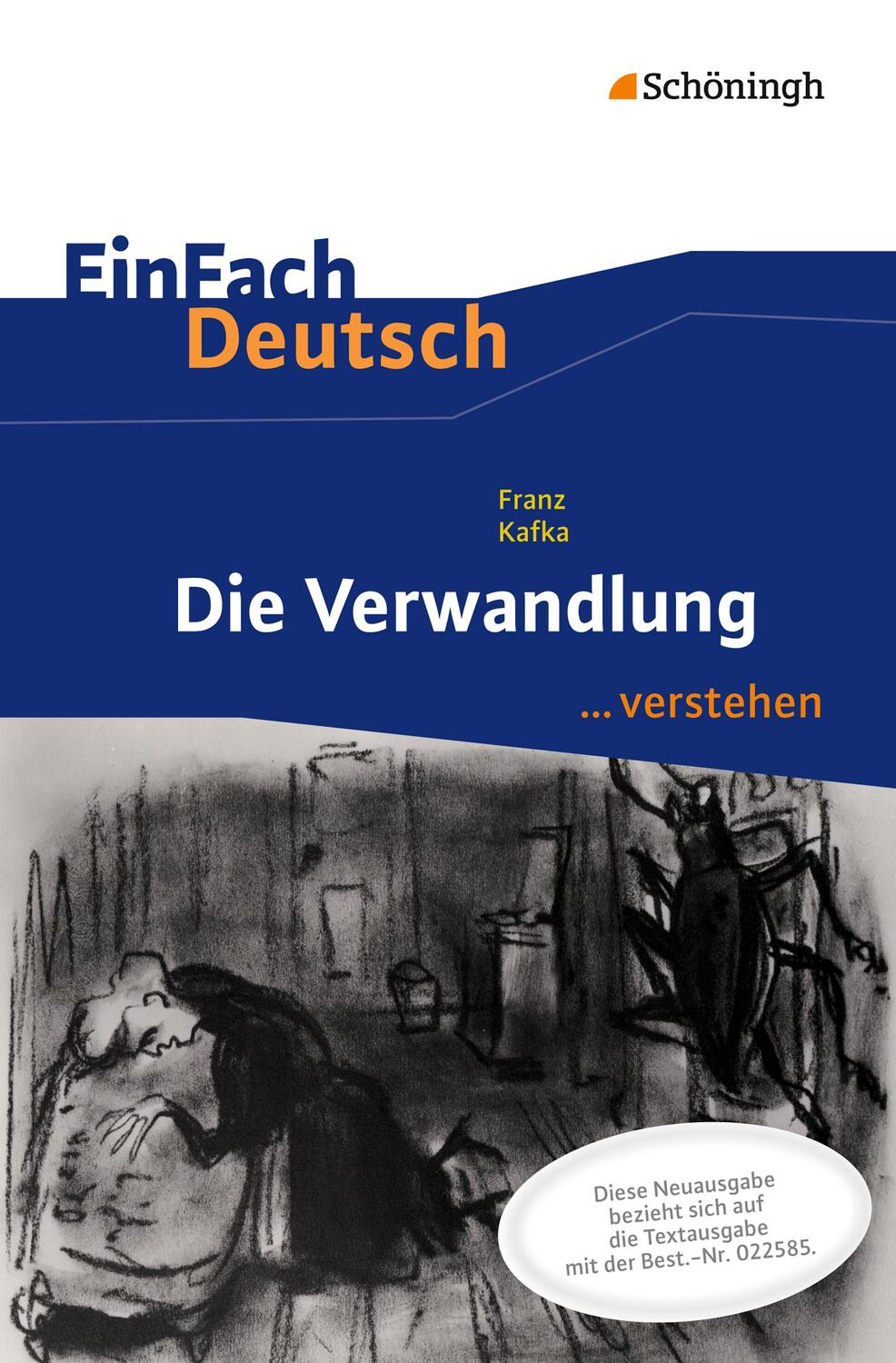 Cover: 9783140225878 | Die Verwandlung. EinFach Deutsch ...verstehen | Neubearbeitung | Buch