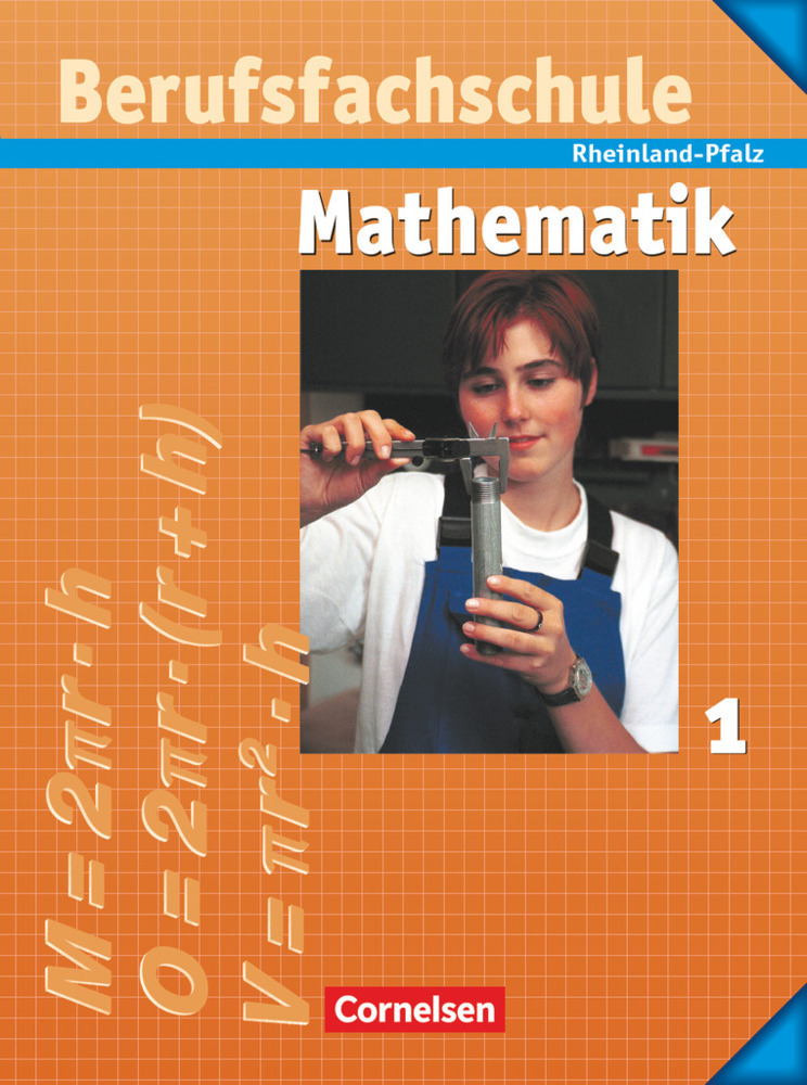 Cover: 9783064557932 | Mathematik - Berufsfachschule - Rheinland-Pfalz - Band 1 | Leppig