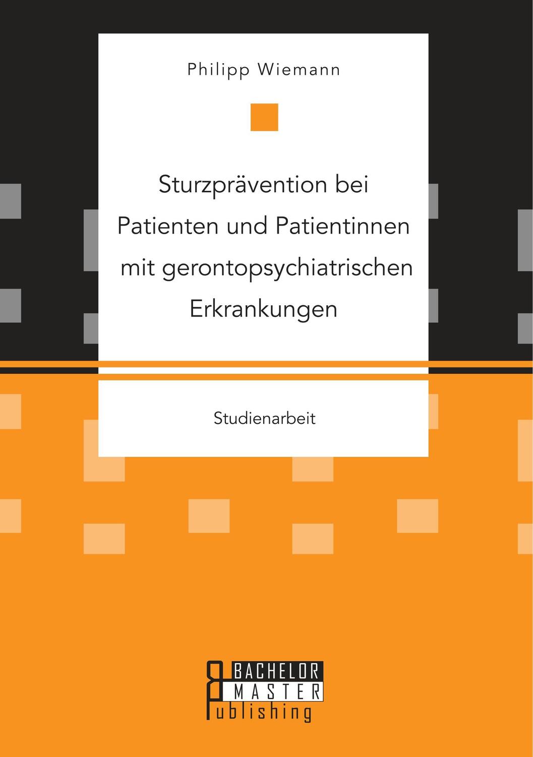 Cover: 9783959930598 | Sturzprävention bei Patienten und Patientinnen mit...