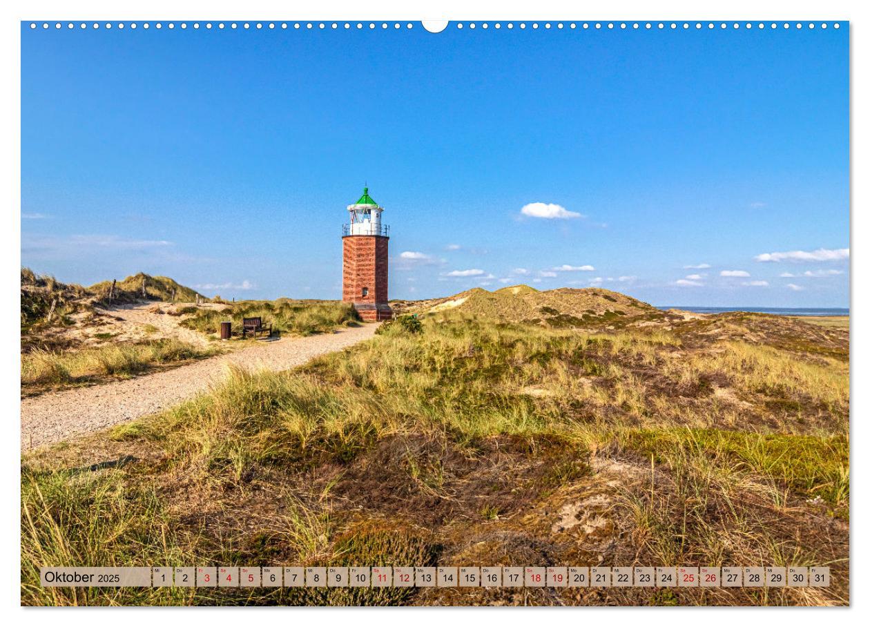 Bild: 9783435061280 | IN SYLT VERLIEBT (Wandkalender 2025 DIN A2 quer), CALVENDO...