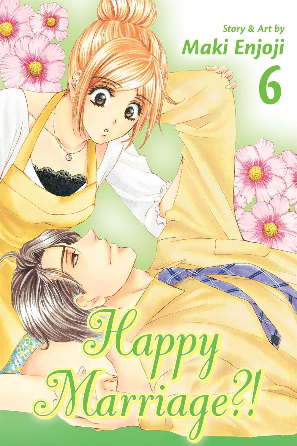 Cover: 9781421559391 | Happy Marriage?!, Vol. 6 | Maki Enjoji | Taschenbuch | Englisch | 2014