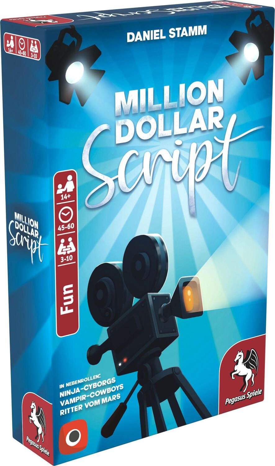 Bild: 4250231729638 | Million Dollar Script (Portal Games) | Spiel | 57514G | Deutsch | 2021