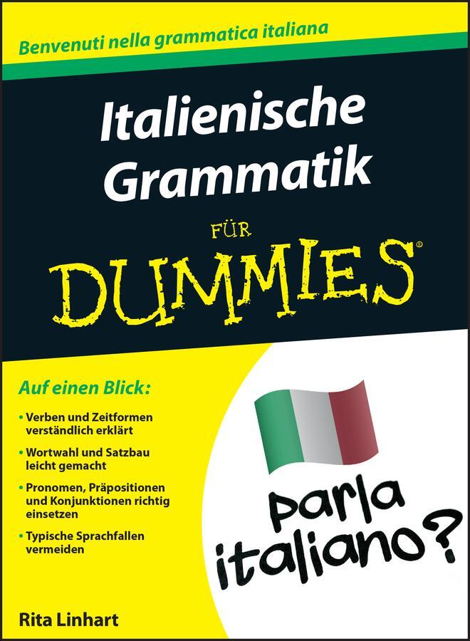Cover: 9783527708581 | Italienische Grammatik für Dummies | Rita Linhart | Taschenbuch | 2015