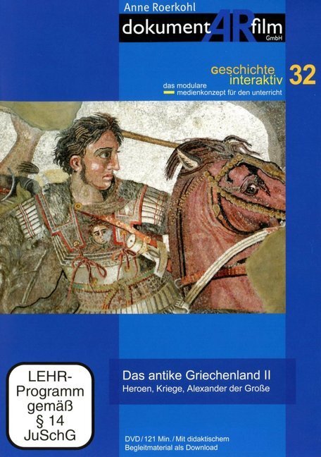 Cover: 9783942618472 | Das antike Griechenland II | DVD | 121 Min. | Deutsch | 2019