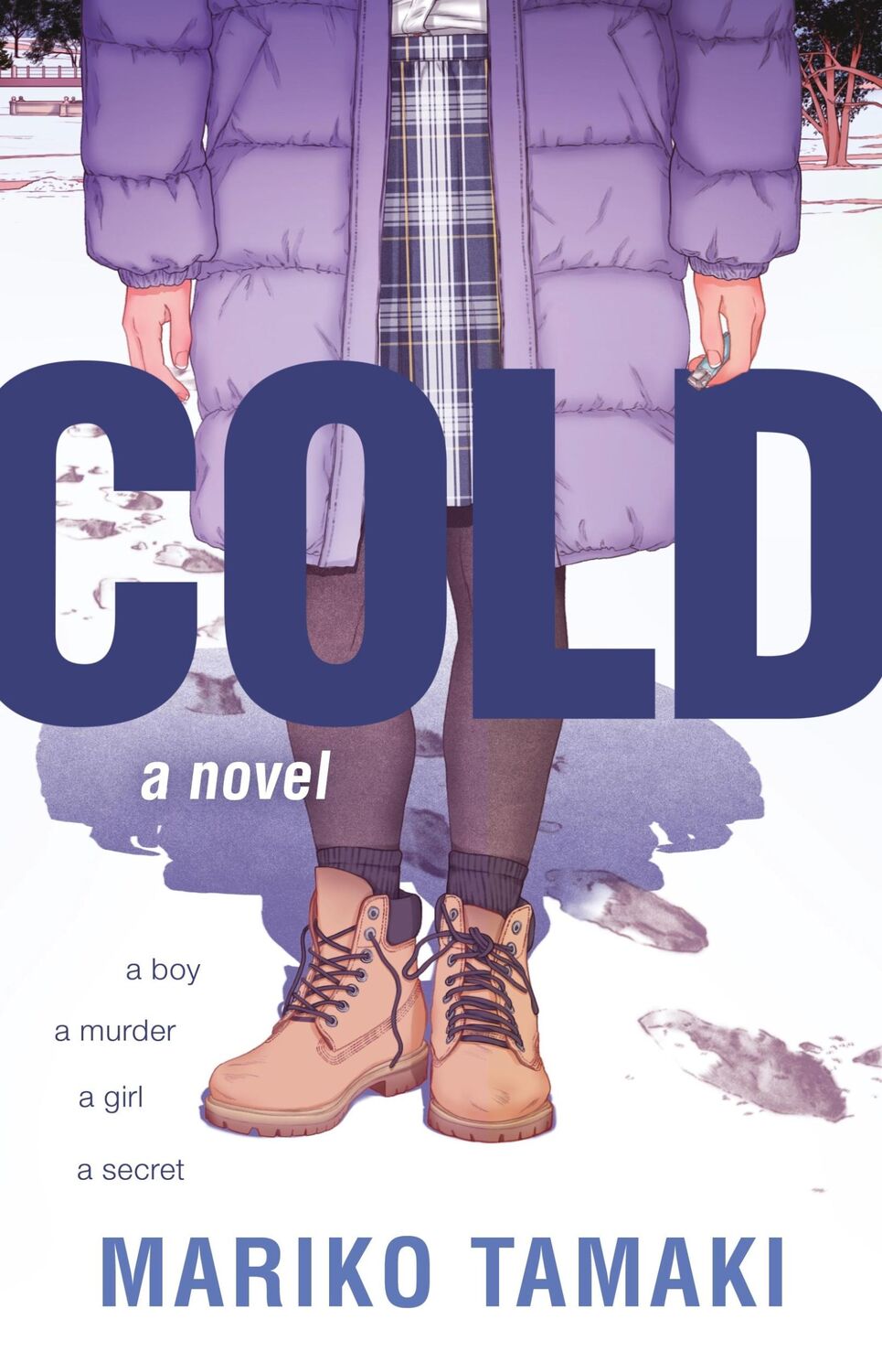 Cover: 9781626722736 | Cold | A Novel | Mariko Tamaki | Buch | Englisch | 2022