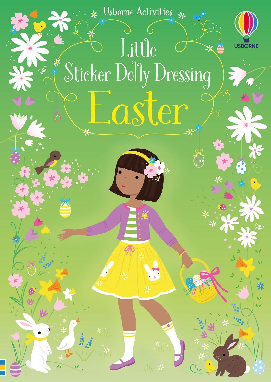Cover: 9781801314862 | Little Sticker Dolly Dressing Easter | Fiona Watt | Taschenbuch | 2022