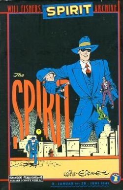 Cover: 9783899081015 | Der Spirit | Will Eisners Spirit Archive Band 2 | Will Eisner | Buch