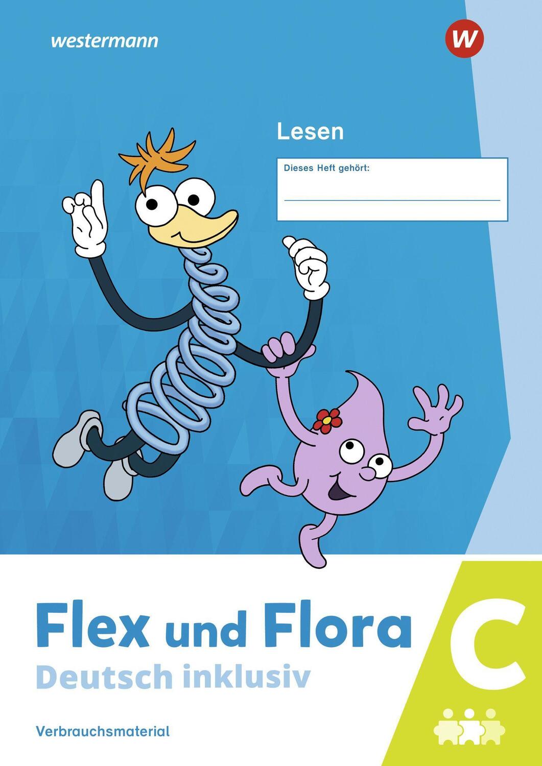 Cover: 9783141054057 | Flex und Flora - Deutsch inklusiv. Lesen inklusiv C | Ausgabe 2021