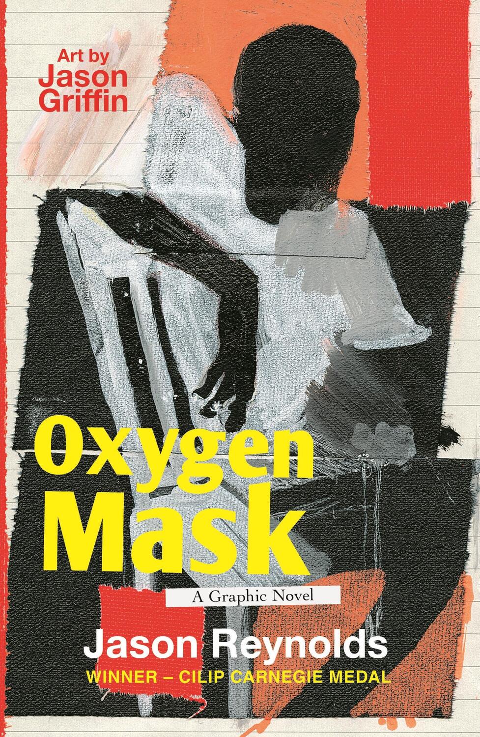 Cover: 9780571374748 | Oxygen Mask: A Graphic Novel | Carnegie Medal-Winning Author | Buch