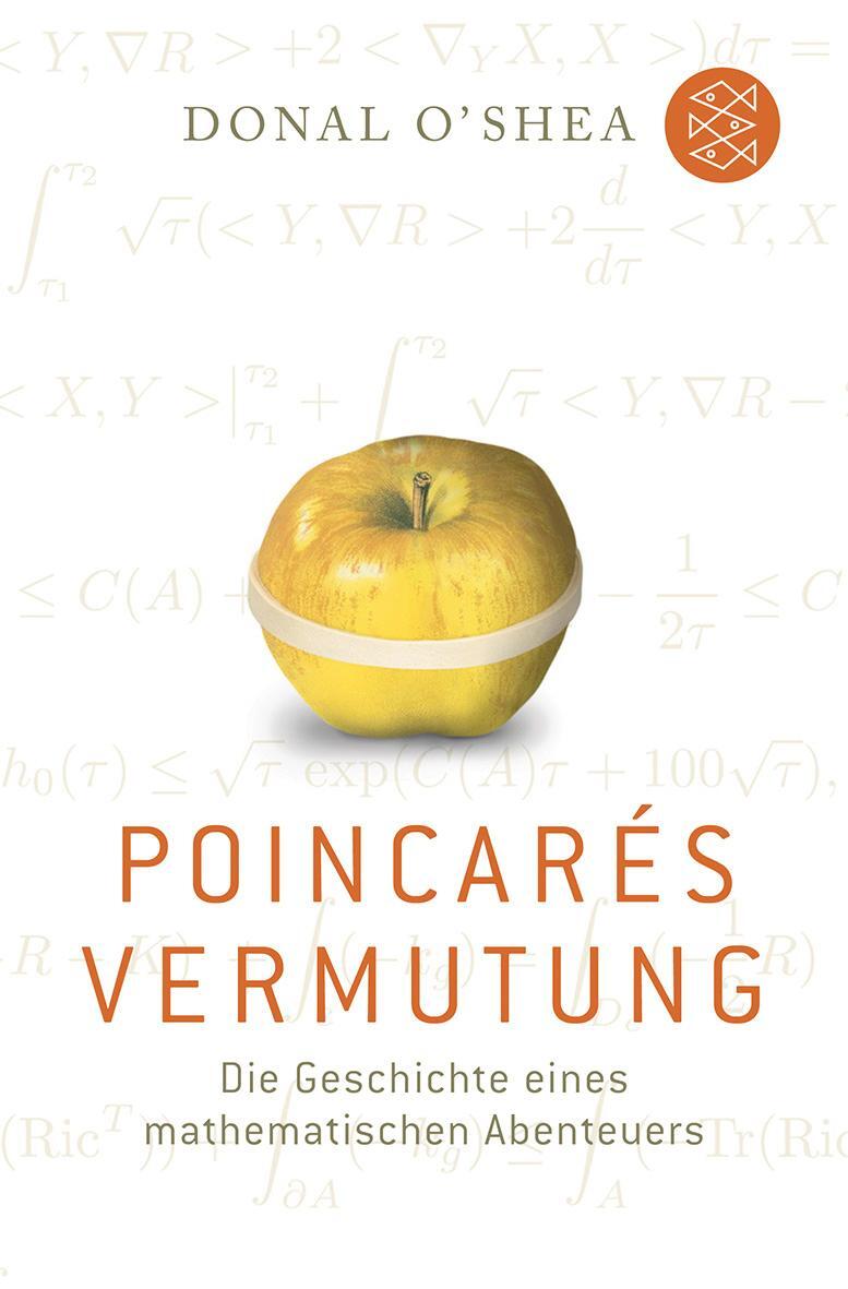 Cover: 9783596176632 | Poincarés Vermutung | Die Geschichte eines mathematischen Abenteuers