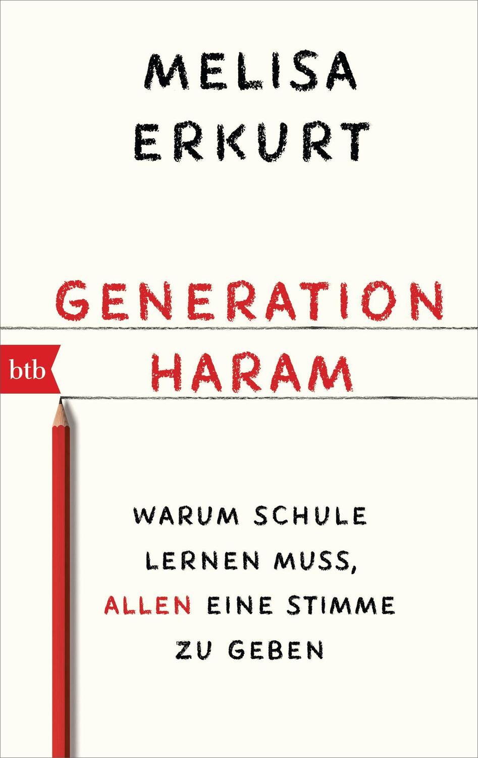 Cover: 9783442771912 | Generation Haram | Melisa Erkurt | Taschenbuch | Deutsch | 2022 | btb