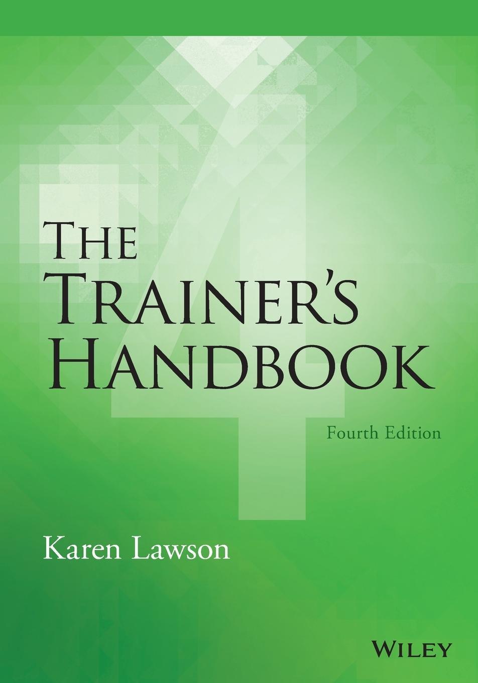 Cover: 9781118933138 | The Trainer's Handbook | Karen Lawson | Taschenbuch | Paperback | 2015