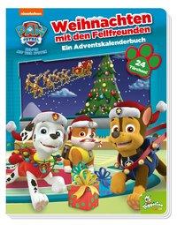 Cover: 9783833236792 | PAW Patrol: Weihnachten mit den Fellfreunden - Ein Adventskalenderbuch