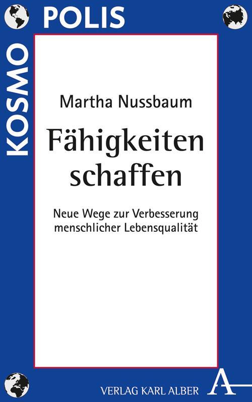 Cover: 9783495486696 | Fähigkeiten schaffen | Martha Nussbaum | Taschenbuch | Deutsch | 2015