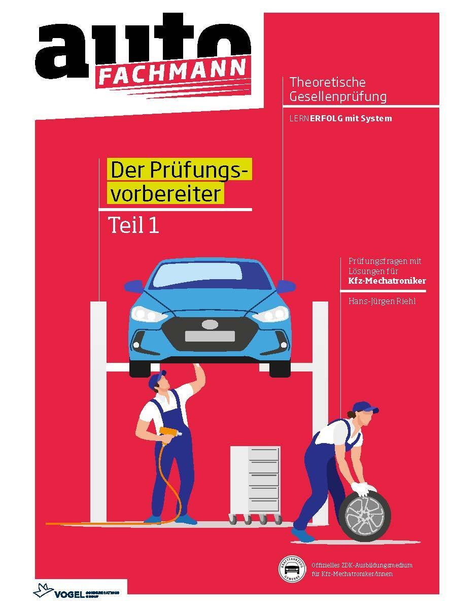 Cover: 9783834326201 | Der Prüfungsvorbereiter Teil 1 | Theoretische Gesellenprüfung | Riehl