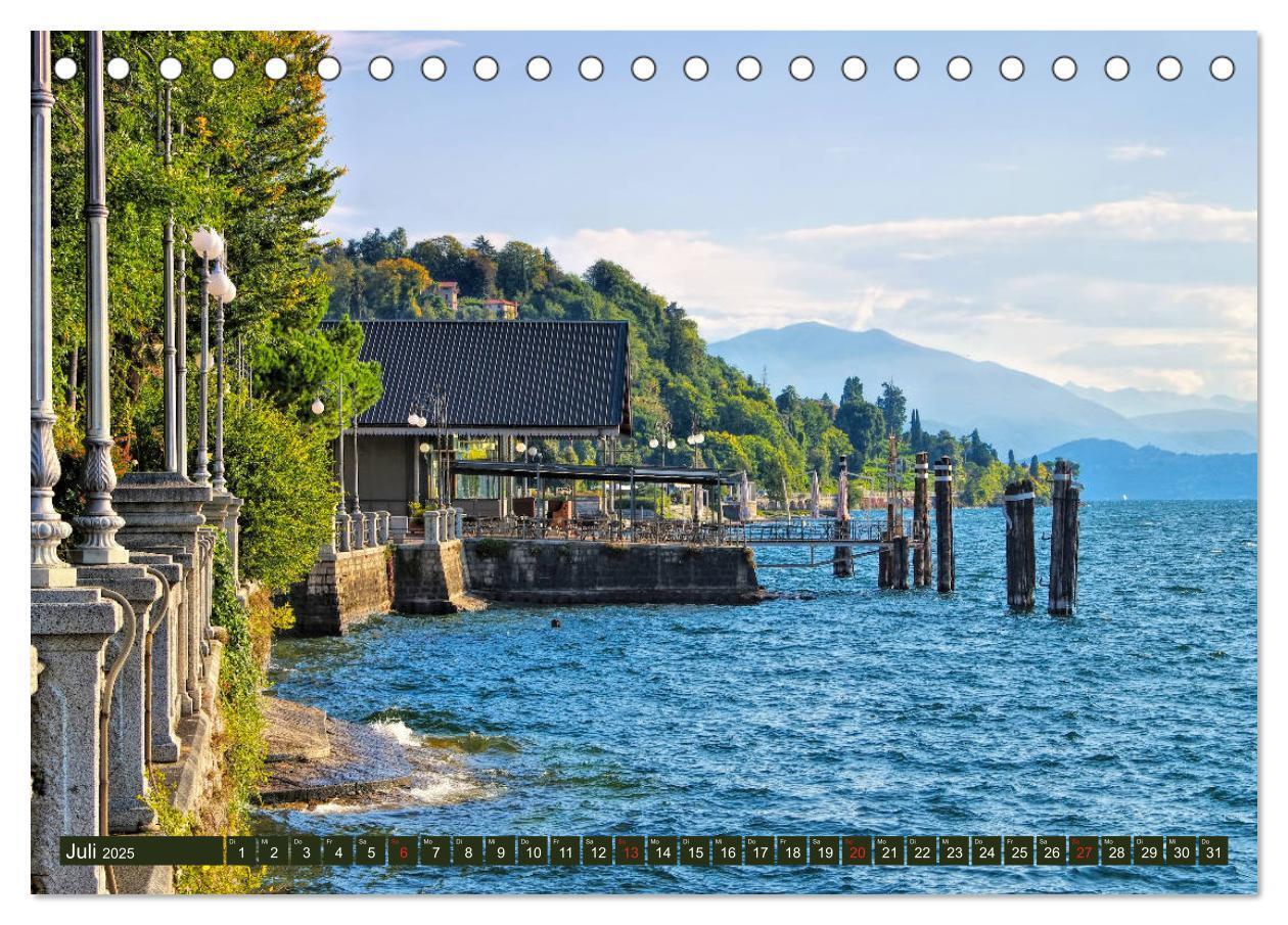 Bild: 9783435326006 | Lago Maggiore - Bezaubernde Orte am Westufer (Tischkalender 2025...