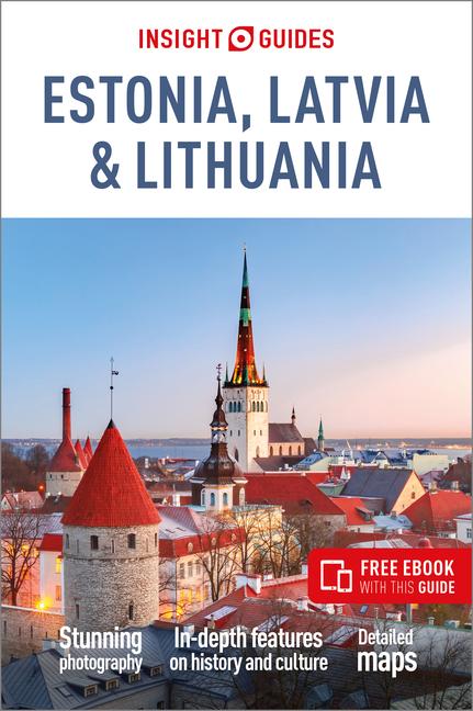 Cover: 9781835290552 | Insight Guides Estonia, Latvia &amp; Lithuania: Travel Guide with Free...