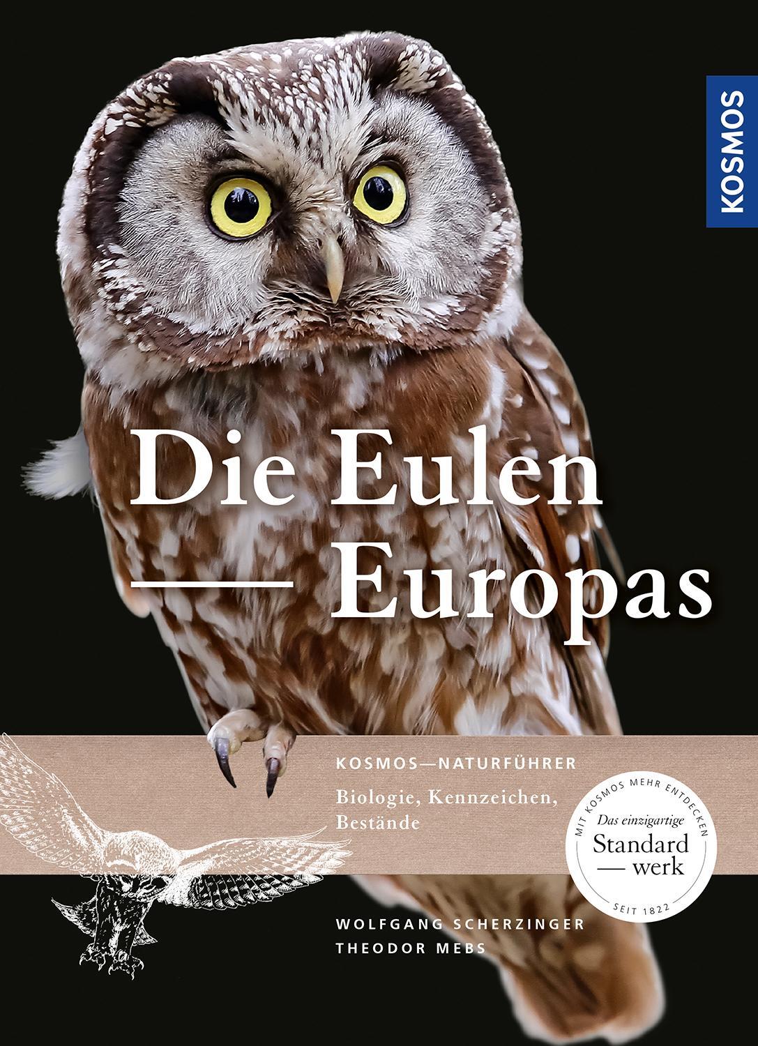 Cover: 9783440159842 | Die Eulen Europas | Biologie, Kennzeichen, Bestände | Buch | Deutsch