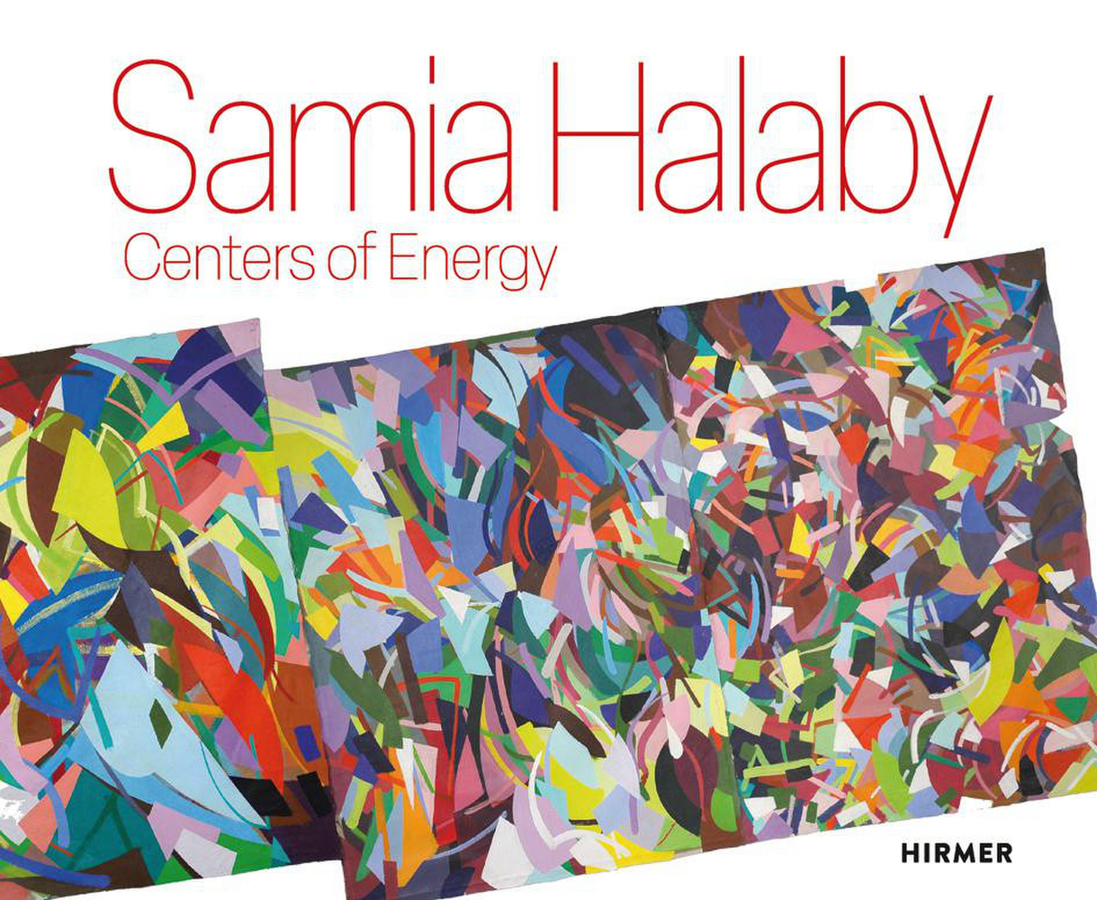 Cover: 9783777442686 | Samia Halaby | Centers of Energy | Reichert (u. a.) | Buch | 208 S.