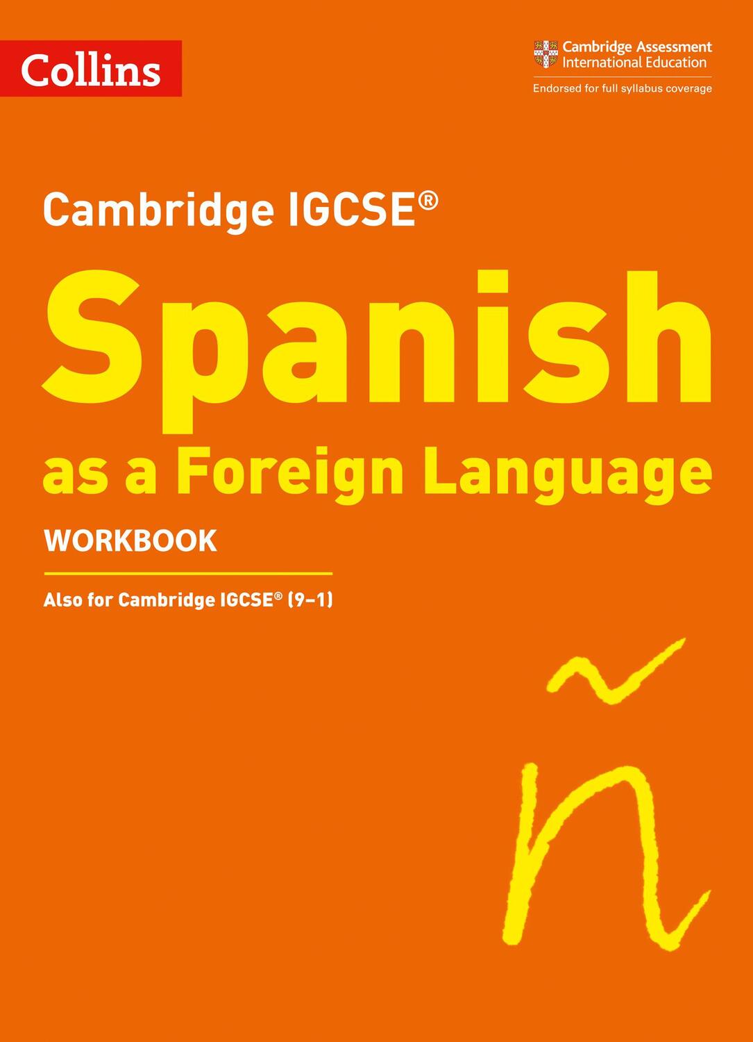 Cover: 9780008300395 | Cambridge IGCSE (TM) Spanish Workbook | Charonne Prosser | Taschenbuch