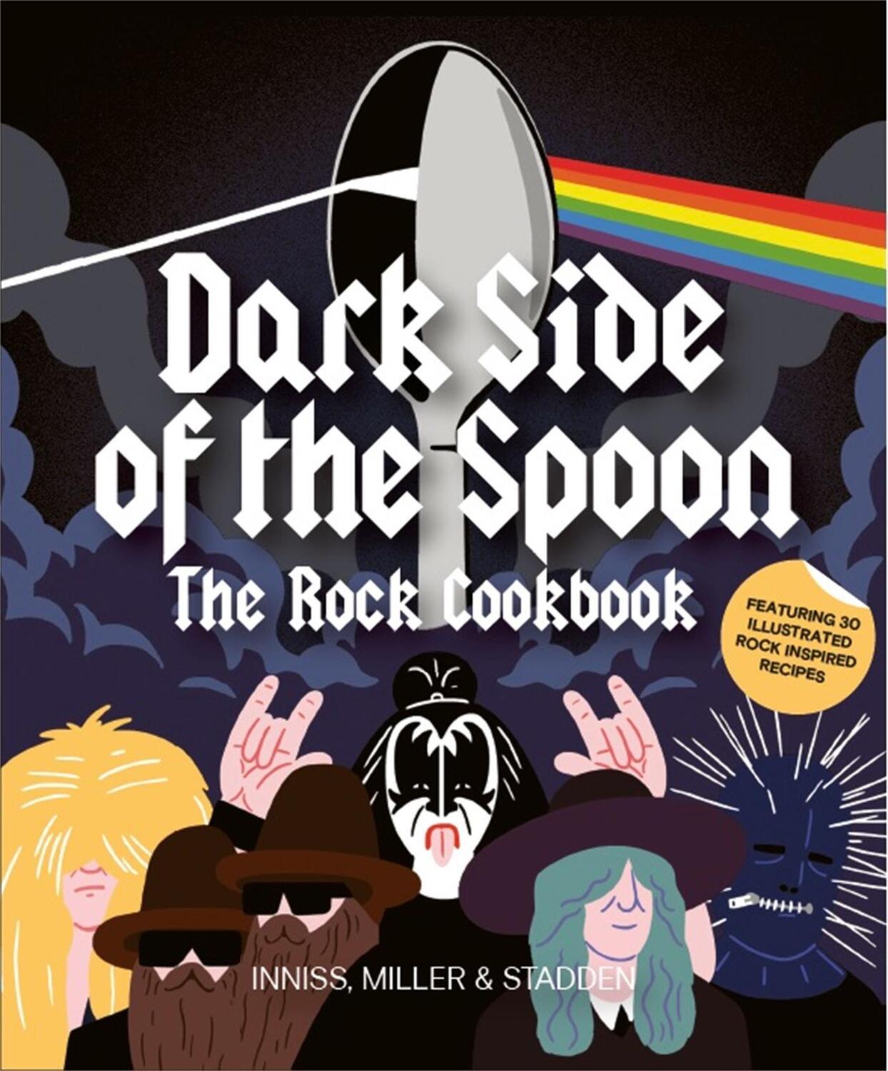 Cover: 9781786270887 | Dark Side of the Spoon | The Rock Cookbook | Joseph Inniss (u. a.)