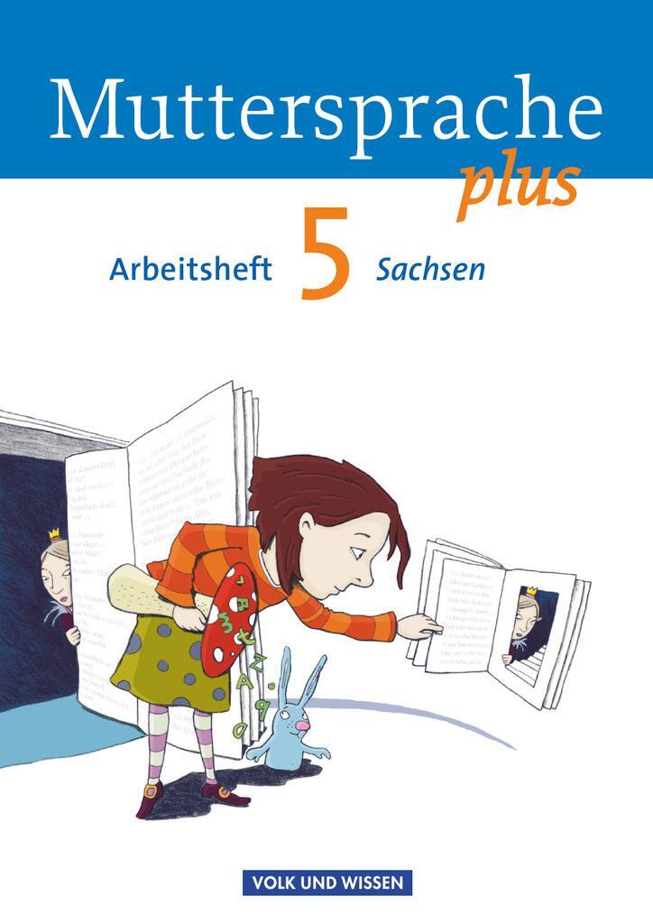 Cover: 9783060627516 | Muttersprache plus 5. Schuljahr. Arbeitsheft Sachsen | Petra Schön