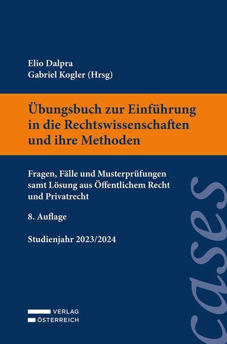 Cover: 9783704692597 | Übungsbuch zur Einführung in die Rechtswissenschaften und ihre...