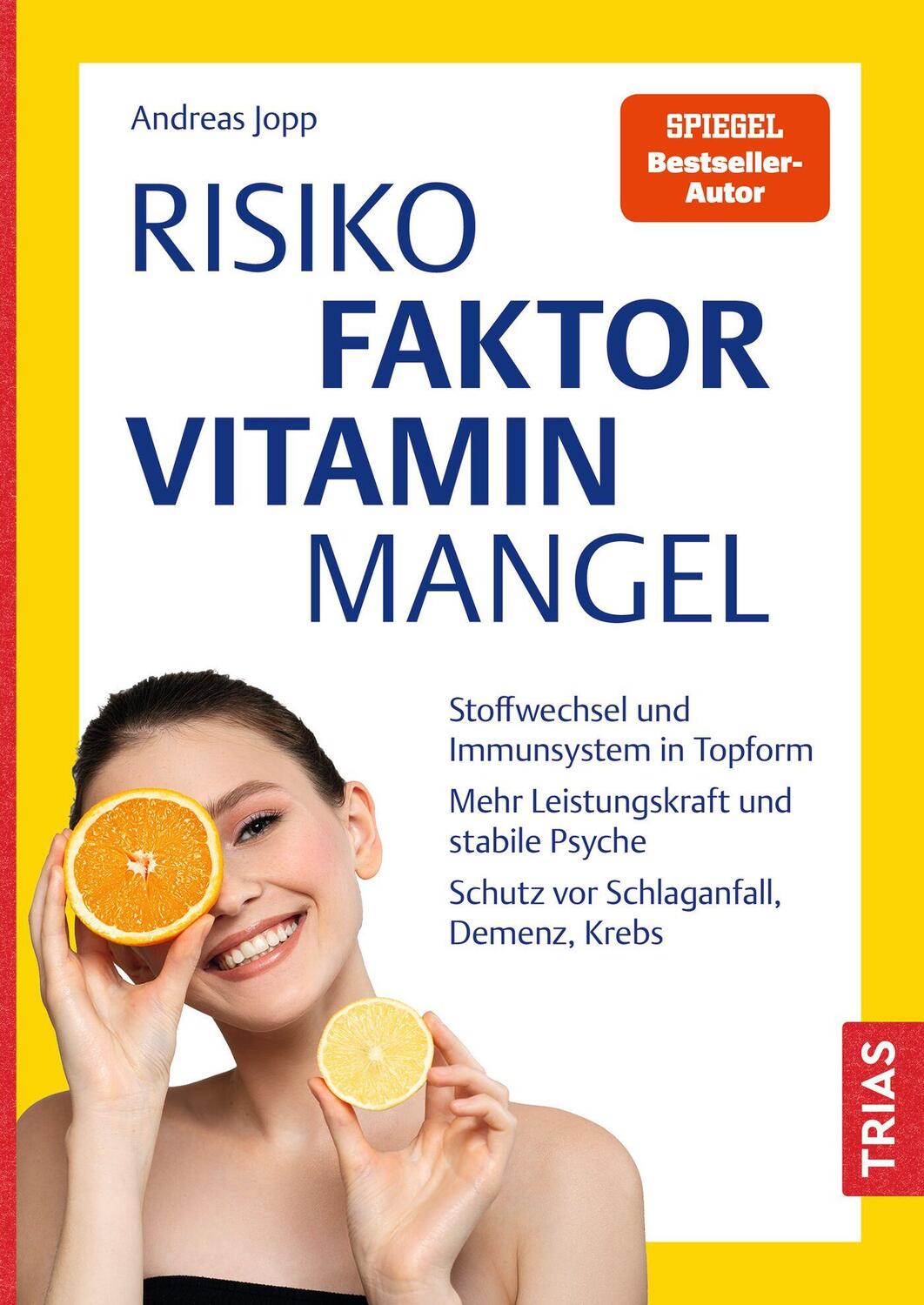 Cover: 9783432116006 | Risikofaktor Vitaminmangel | Andreas Jopp | Taschenbuch | 184 S.