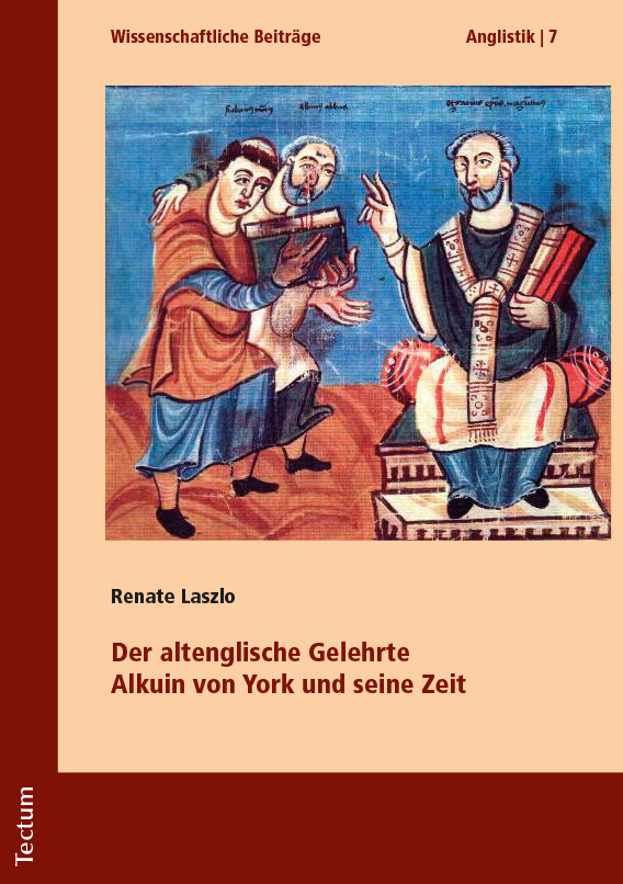 Cover: 9783828841222 | Der altenglische Gelehrte Alkuin von York und seine Zeit | Laszlo