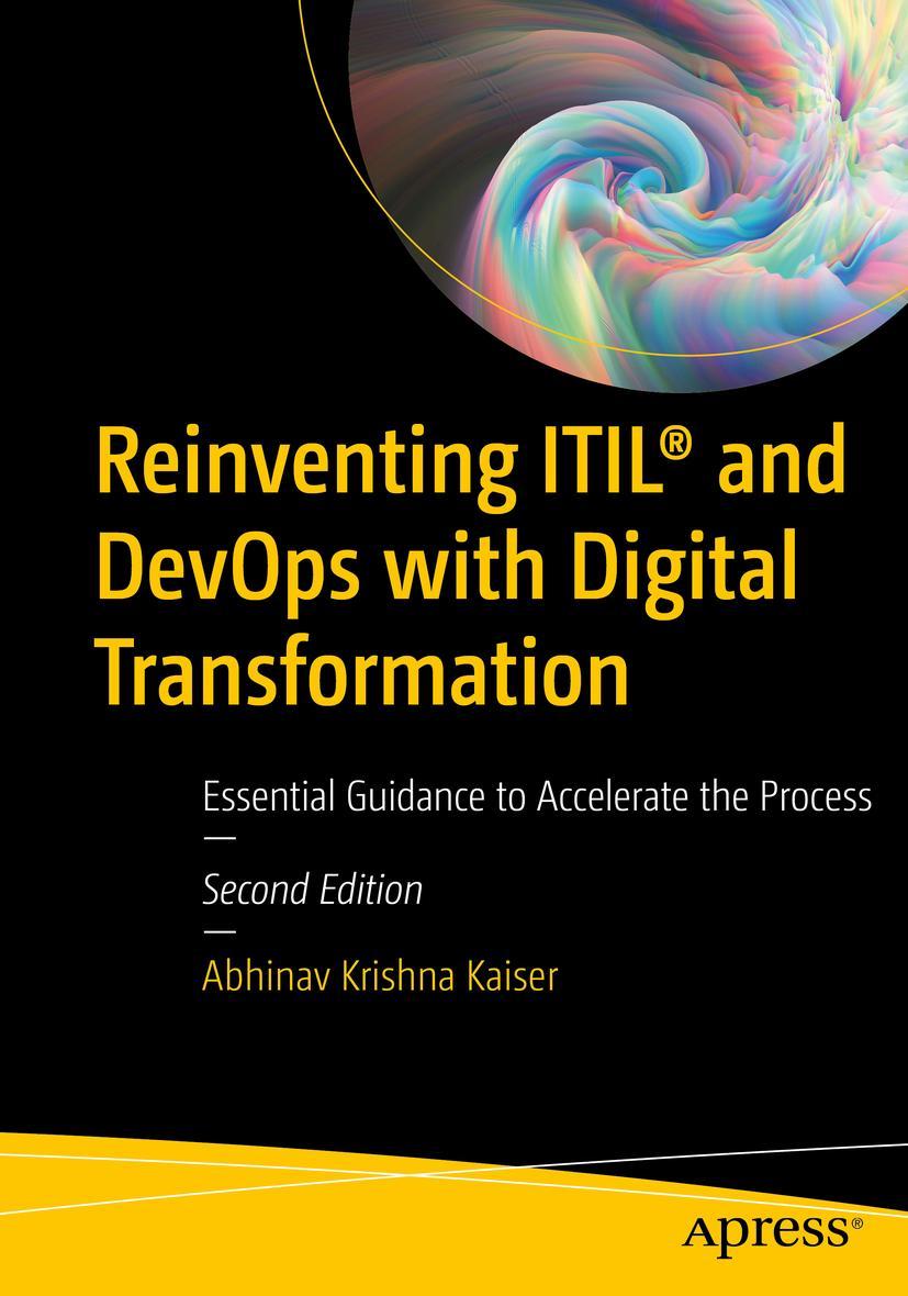 Cover: 9781484290712 | Reinventing ITIL® and DevOps with Digital Transformation | Kaiser