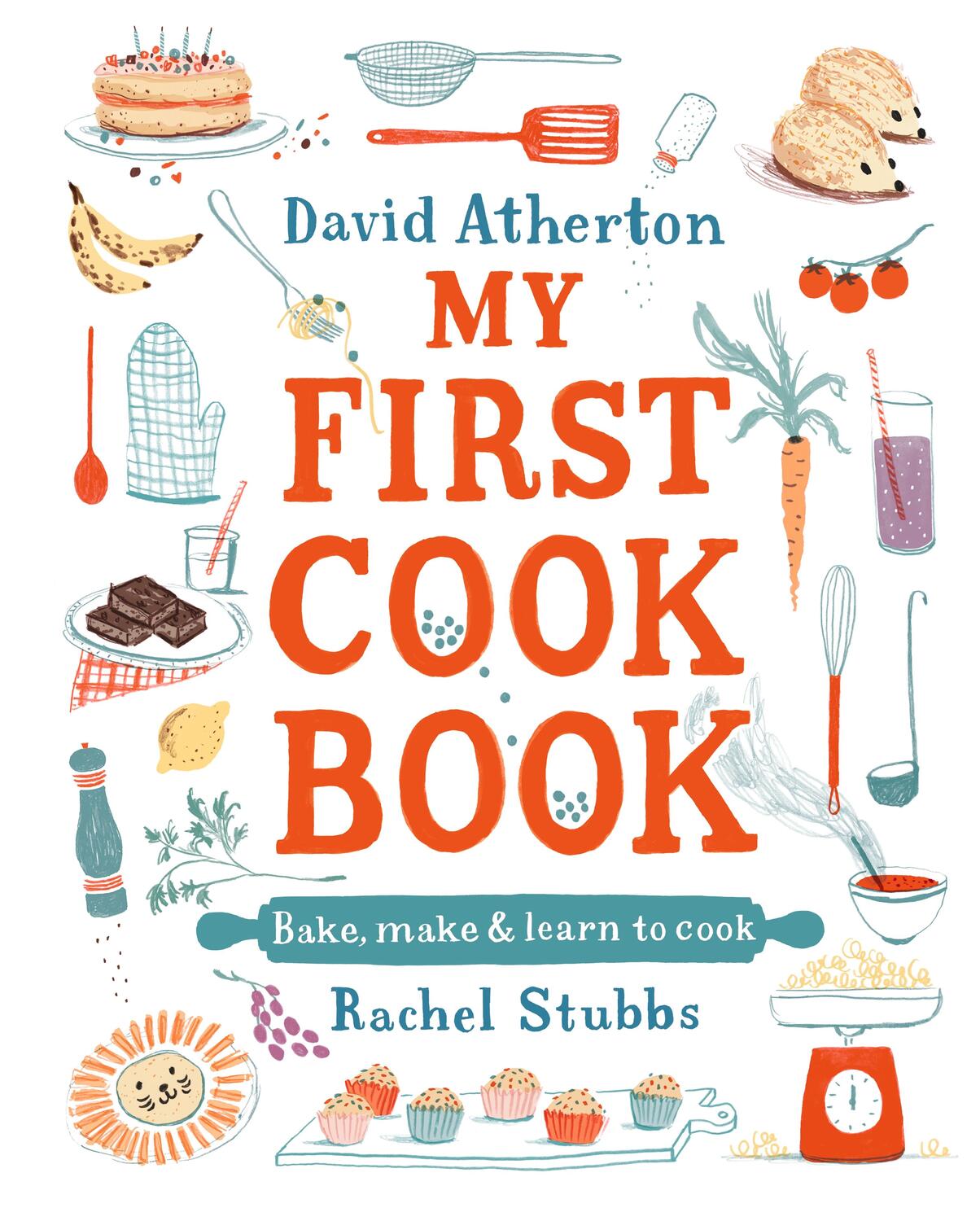 Cover: 9781406397239 | My First Cook Book | David Atherton | Buch | Englisch | 2020
