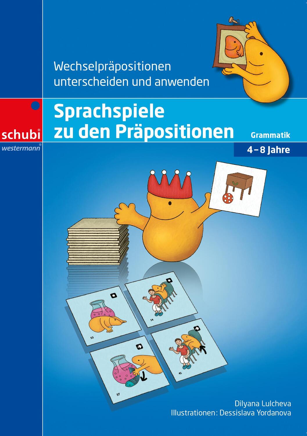 Cover: 9783867233019 | Sprachspiele zu den Präpositionen | Diliana Lulcheva | Taschenbuch