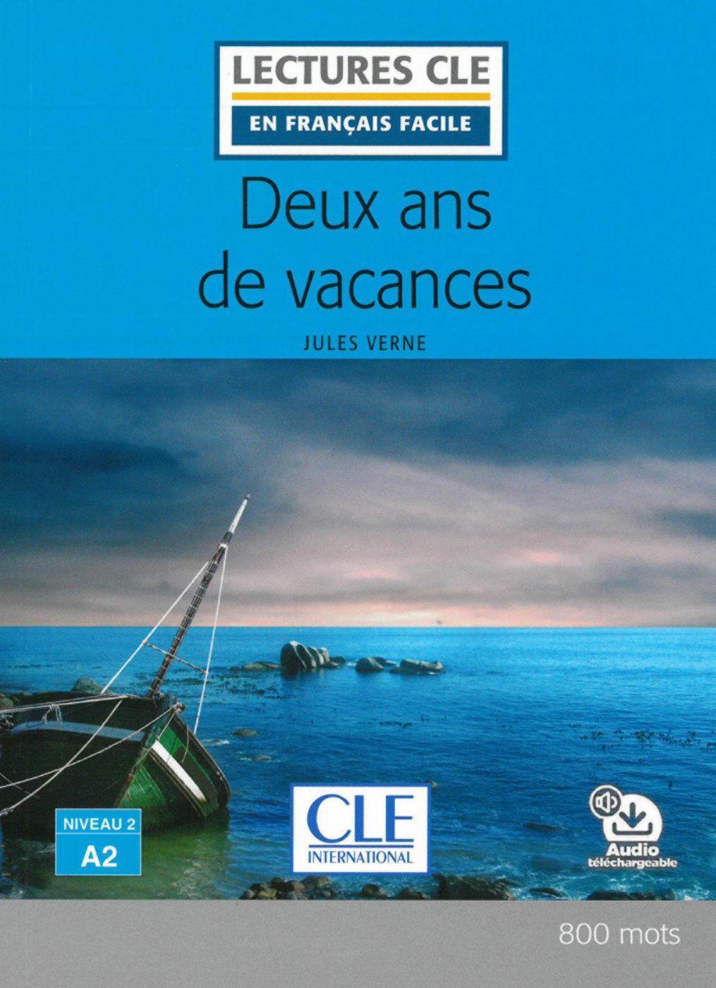 Cover: 9783125932067 | Deux ans de vacances. Lektüre + Audio-Download | Jules Verne | Buch