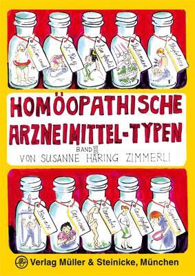 Cover: 9783875691887 | Homöopathische Arzneimittel-Typen 3 | Susanne Häring-Zimmerli | Buch