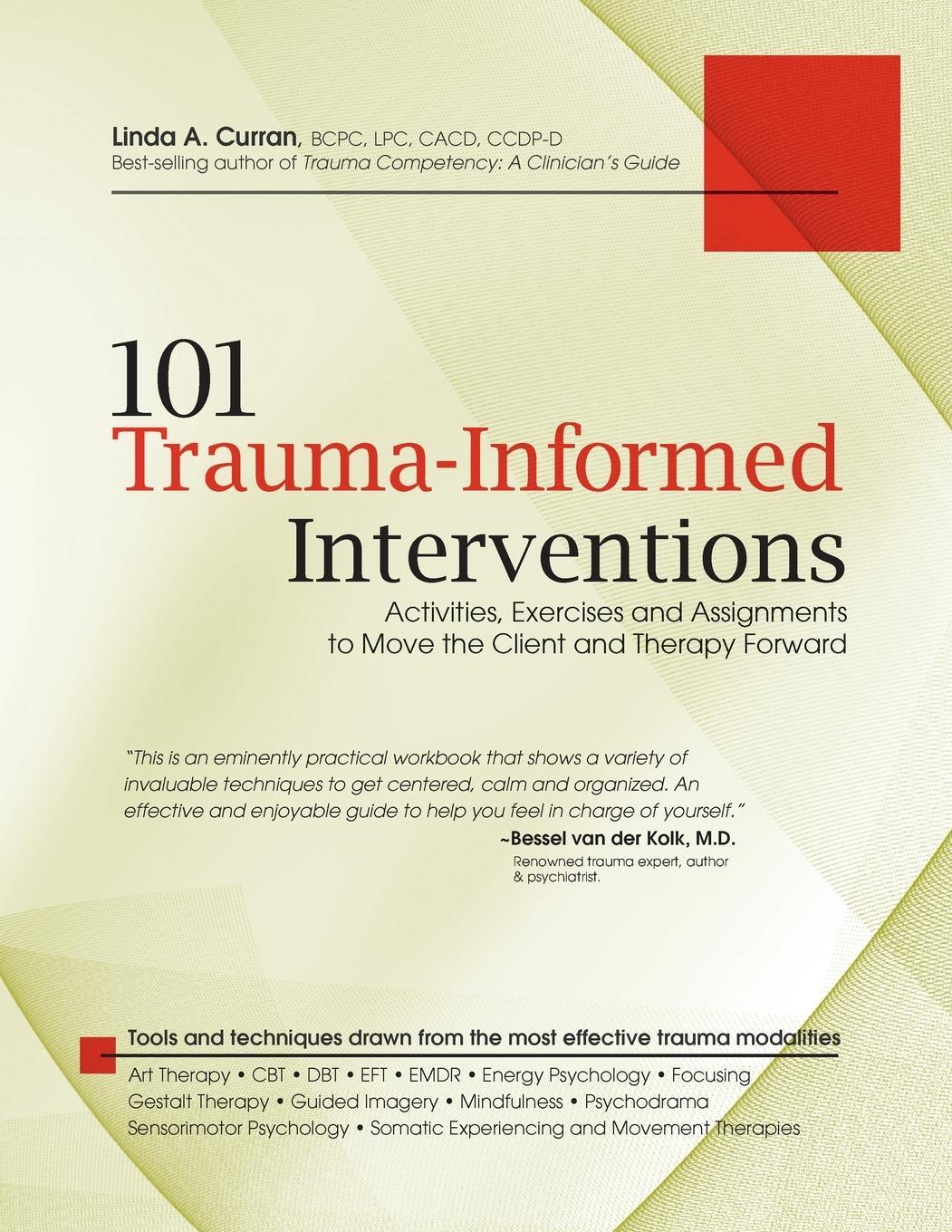 Cover: 9781936128426 | 101 Trauma-Informed Interventions | Linda Curran | Taschenbuch | 2013
