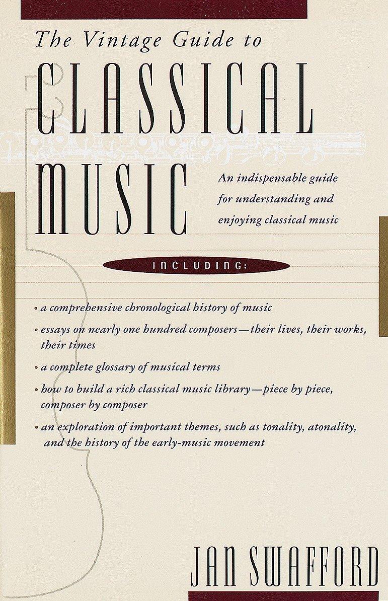 Cover: 9780679728054 | The Vintage Guide to Classical Music | Jan Swafford | Taschenbuch