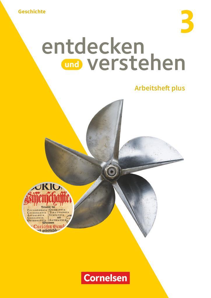 Cover: 9783060659999 | Entdecken und verstehen - Arbeitshefte plus - Heft 3 | Eva Wieners