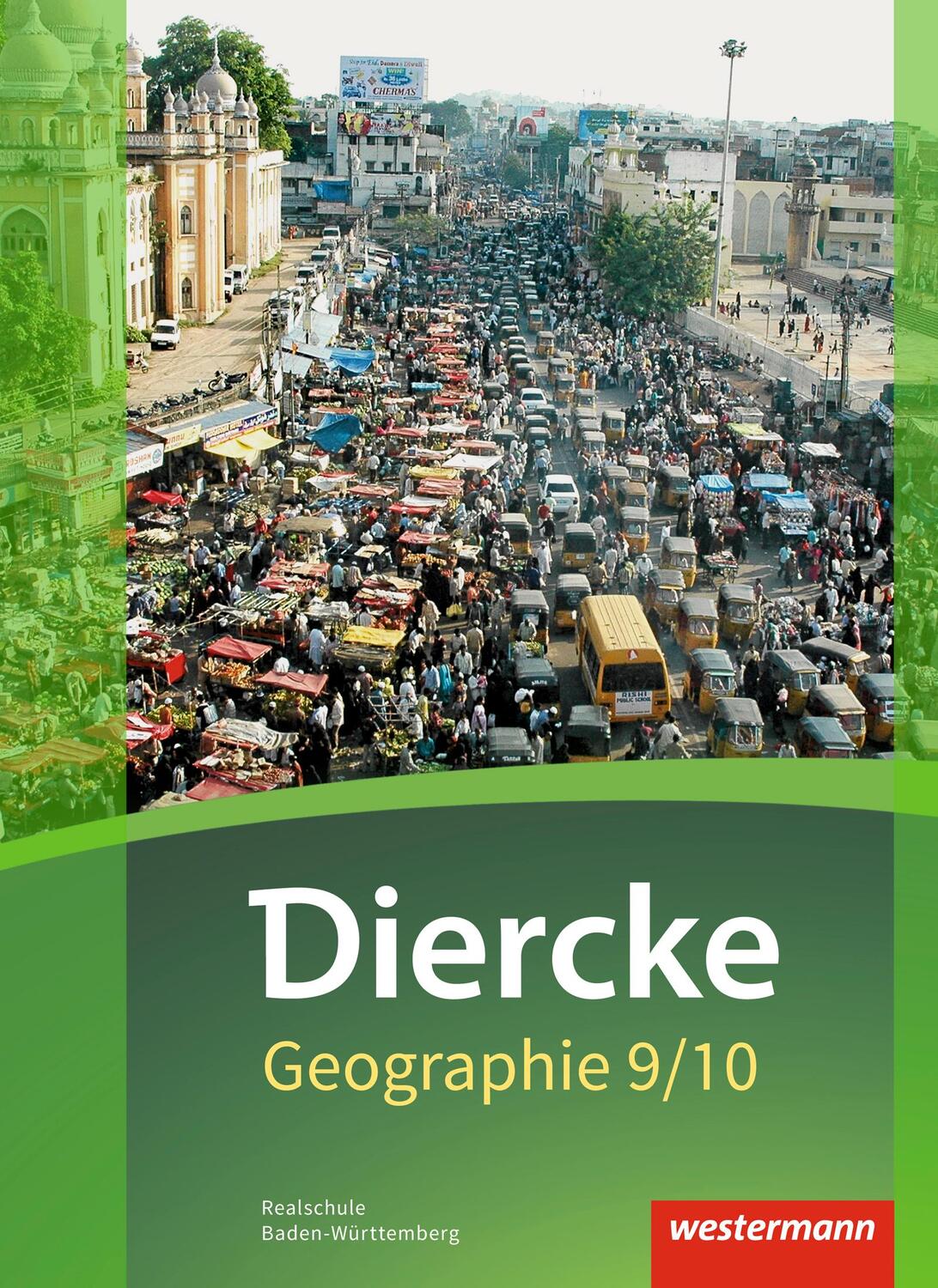 Cover: 9783141145687 | Diercke Geographie 9 / 10. Schülerband. Baden-Württemberg | Bundle