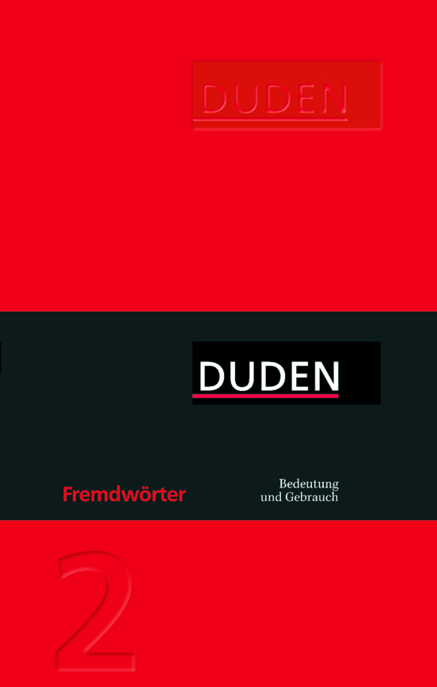 Cover: 9783411749331 | Fremdwörter | Dudenredaktion | Buch | Mit Gummiband | 528 S. | Deutsch