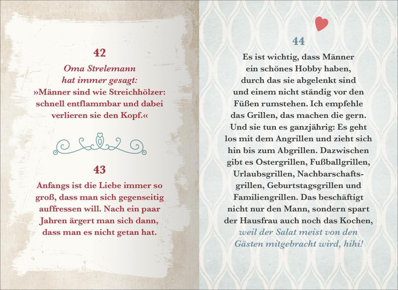 Bild: 9783845847436 | Liebe ist was, wo man durchmuss | 99 Tipps von der Online-Omi | Buch