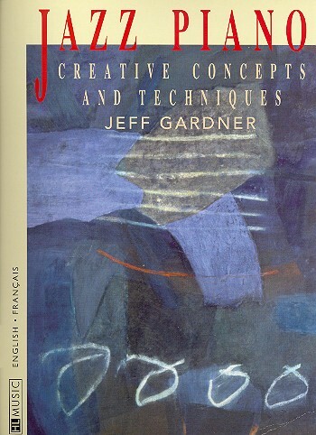 Cover: 9790230965040 | Jazz Piano | Gardner | Songbuch (Klavier) | Buch + CD | Lemoine