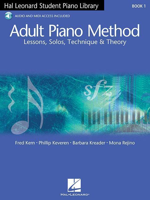 Cover: 73999964417 | Hal Leonard Adult Piano Method - Book 1 (Book/Online Audio) | Buch