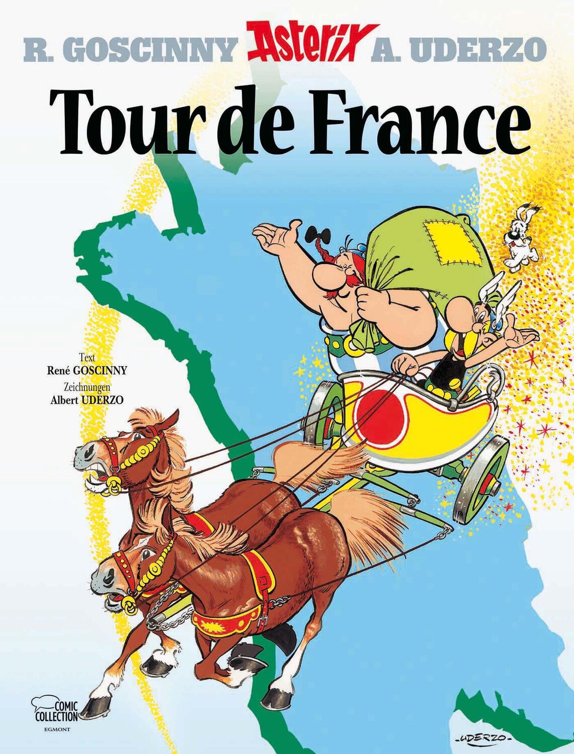 Cover: 9783770436064 | Asterix 06: Tour de France | René Goscinny (u. a.) | Buch | Asterix