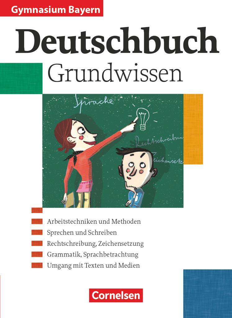 Cover: 9783464603765 | Deutschbuch 5.-10. Jahrgangsstufe. Schülerbuch. Grundwissen....