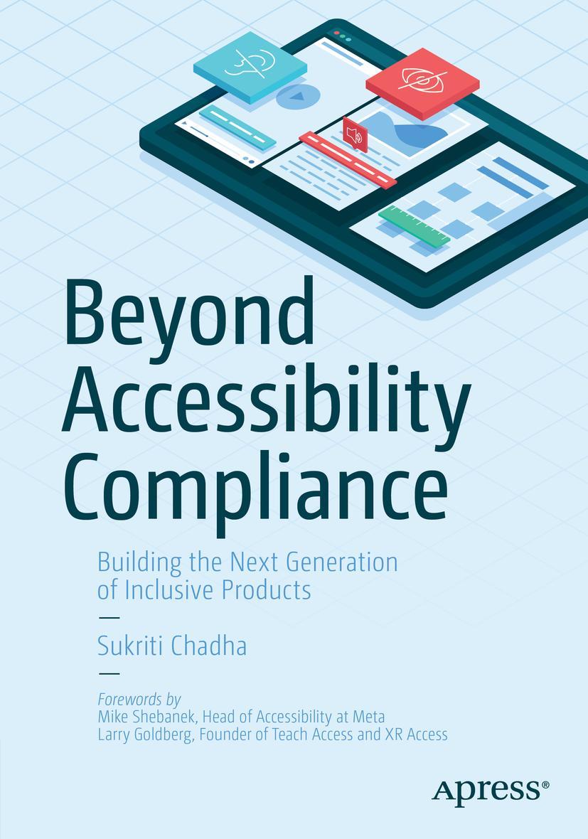 Cover: 9781484279472 | Beyond Accessibility Compliance | Sukriti Chadha | Taschenbuch | xx