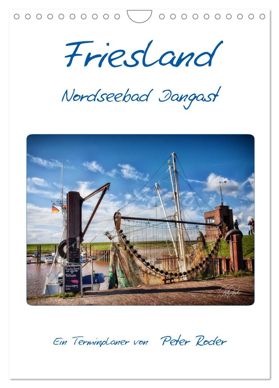 Cover: 9783457078648 | Friesland - Nordseebad Dangast (Wandkalender 2025 DIN A4 hoch),...