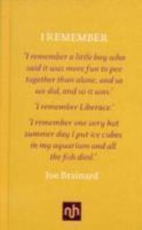 Cover: 9781907903571 | I Remember | Joe Brainard &amp; Paul Auster | Buch | Englisch | 2013