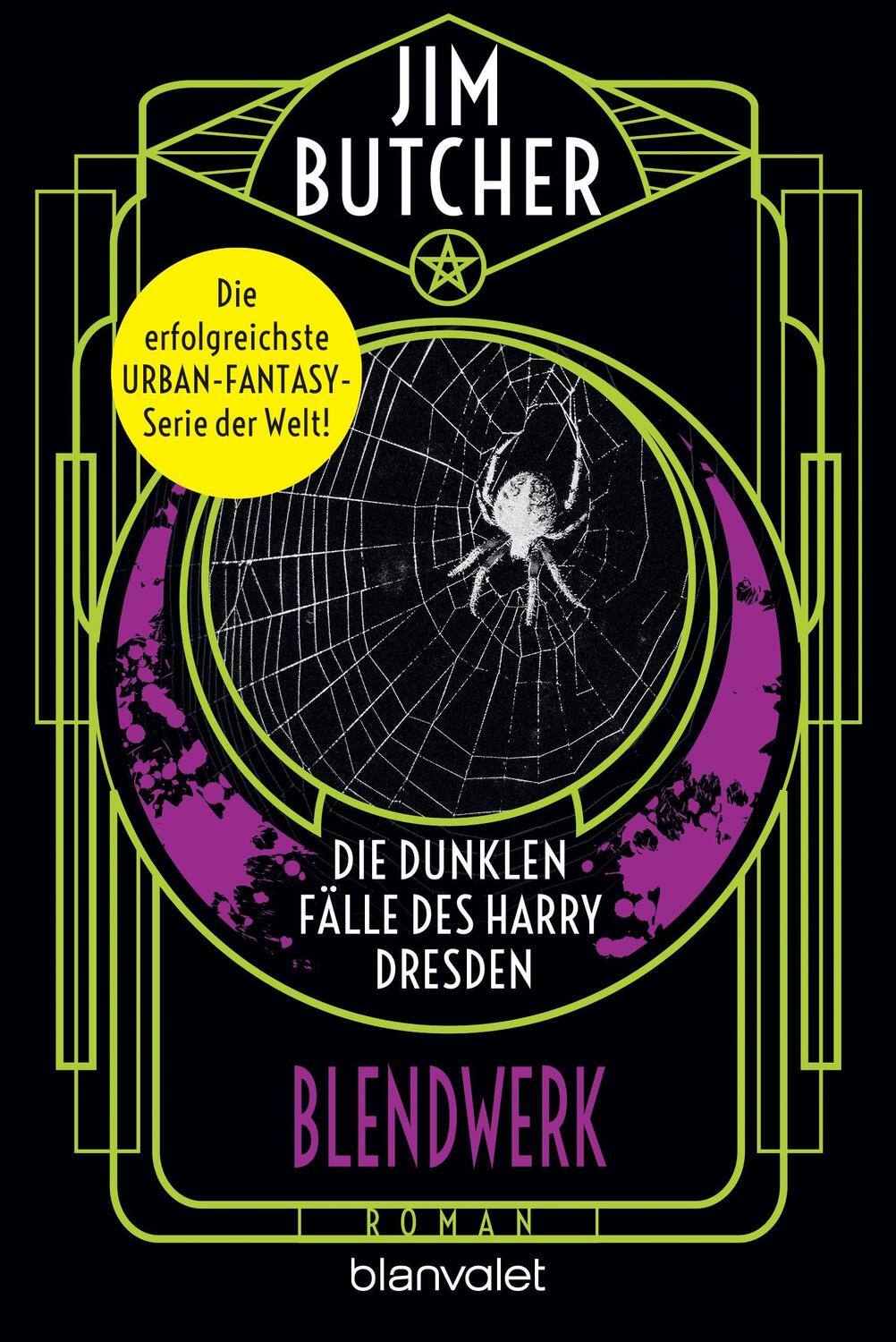Cover: 9783734163760 | Die dunklen Fälle des Harry Dresden - Blendwerk | Roman | Jim Butcher