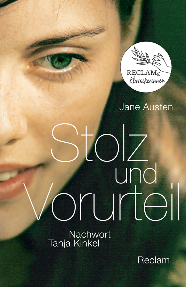 Cover: 9783150111949 | Stolz und Vorurteil | Mit einem Essay von Tanja Kinkel | Jane Austen